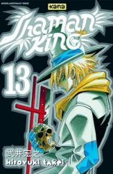 Afbeeldingen van Manga #13 - Shaman king 13