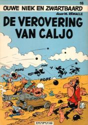 Afbeeldingen van Ouwe niek en zwartbaard #16 - Verovering van caljo - Tweedehands