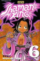 Afbeeldingen van Manga #6 - Shaman king 06