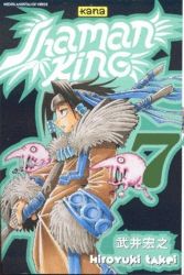 Afbeeldingen van Manga #7 - Shaman king 07