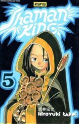 Afbeeldingen van Manga #5 - Shaman king 05