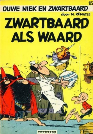 Afbeelding van Ouwe niek en zwartbaard #15 - Zwartbaard als waard - Tweedehands (DUPUIS, zachte kaft)