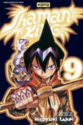 Afbeeldingen van Manga #9 - Shaman king 09
