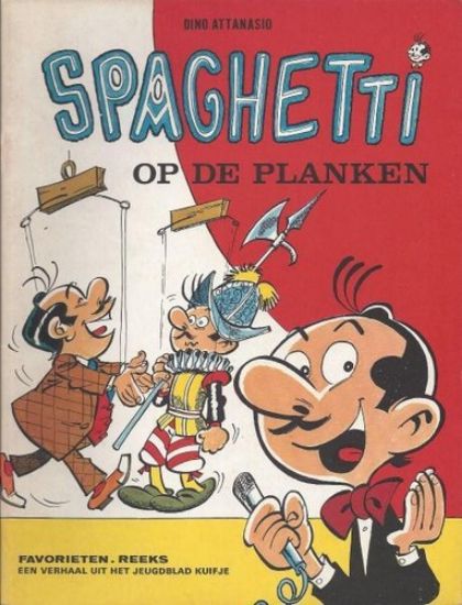 Afbeelding van Favorietenreeks 1e reeks #29 - Spaghetti : op de planken - Tweedehands (HELMOND , zachte kaft)