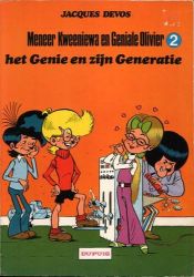 Afbeeldingen van Geniale olivier #2 - Genie en zijn generatie - Tweedehands