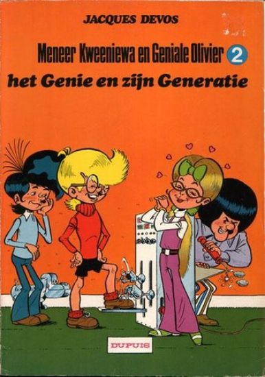 Afbeelding van Geniale olivier #2 - Genie en zijn generatie - Tweedehands (DUPUIS, zachte kaft)
