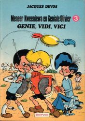 Afbeeldingen van Geniale olivier #3 - Genie vidi vici - Tweedehands (DUPUIS, zachte kaft)