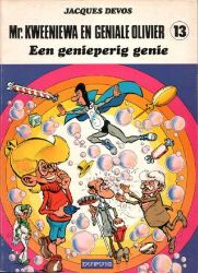 Afbeeldingen van Geniale olivier #13 - Een genieperig genie - Tweedehands