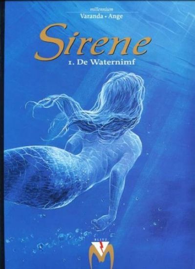 Afbeelding van Sirene #1 - Waternimf - Tweedehands (BLITZ, zachte kaft)
