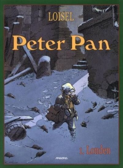 Afbeelding van Peter pan #1 - Londen (ARBORIS, zachte kaft)