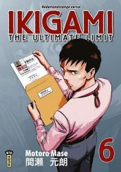 Afbeeldingen van Manga #6 - Ikigami 6