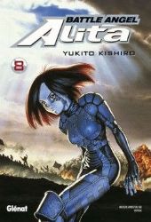 Afbeeldingen van Manga #8 - Alita battle angel 8
