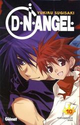 Afbeeldingen van Manga #10 - D.n.angel 10