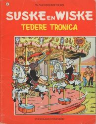 Afbeeldingen van Suske en wiske #86 - Tedere tronica - Tweedehands (STANDAARD, zachte kaft)