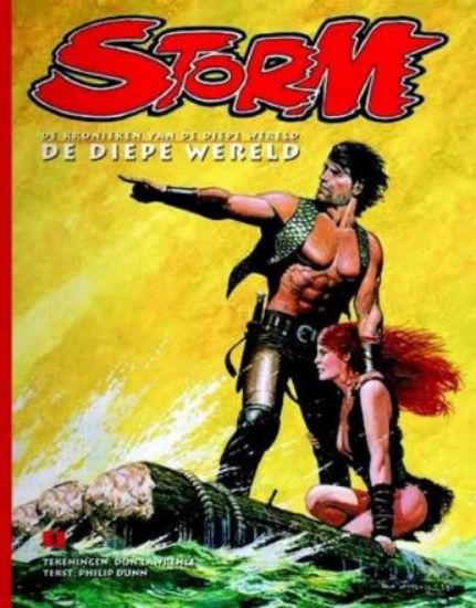 Afbeelding van Storm #1 - Diepe wereld (DON LAWRENCE COLLECTION, zachte kaft)