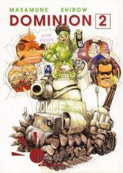 Afbeeldingen van Manga #2 - Dominion