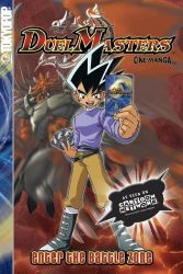 Afbeeldingen van Manga #1 - Duelmasters naar de battlezone