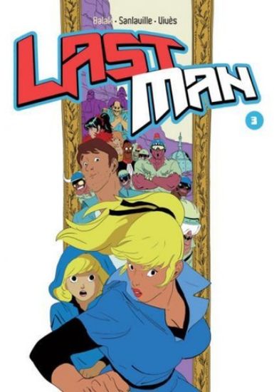 Afbeelding van Last man #3 - Last man 3 (CASTERMAN)