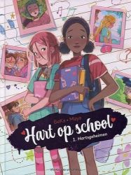 Afbeeldingen van Hart op school #1 - Hartsgeheimen