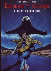 Afbeeldingen van Carmen mc callum #5 - Deus ex machina