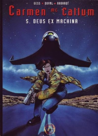 Afbeelding van Carmen mc callum #5 - Deus ex machina (TALENT UITG, harde kaft)