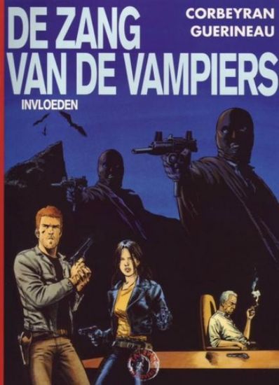 Afbeelding van Zang van de vampiers #3 - Invloeden (TALENT UITG, harde kaft)