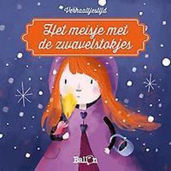 Afbeeldingen van Verhaaltjestijd - Een meisje met de zwavelstokjes