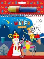 Afbeeldingen van Kleuren met water - Sinterklaas