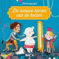 Afbeeldingen van Verhaaltjestijd - Nieuwe kleren van de keizer
