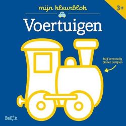 Afbeeldingen van Mijn kleurblok - Voertuigen