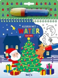 Afbeeldingen van Kleuren met water - Kerstmis