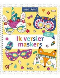 Afbeeldingen van Ik versier maskers