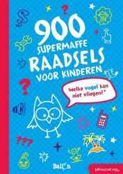 Afbeeldingen van Grappige raadsels - 900 supermaffe raadsels voor kinderen