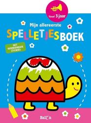 Afbeeldingen van Mijn allereerste spelletjesboek