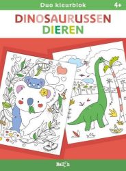 Afbeeldingen van Duo kleurblok - Dinosaurussen dieren