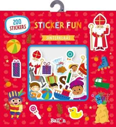 Afbeeldingen van Sticker fun - Sinterklaas