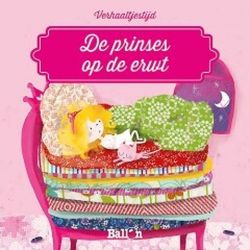 Afbeeldingen van Verhaaltjestijd - De prinses op de erwt