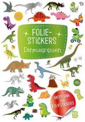 Afbeeldingen van Folie-stickers - Dinosurussen