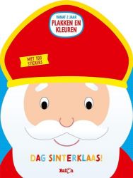 Afbeeldingen van Plakken en kleuren - Dag sinterklaas