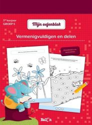 Afbeeldingen van Mijn oefenblok - Vermenigvuldigen en delen