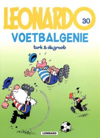 Afbeelding van Leonardo #30 - Voetbalgenie - Tweedehands (LOMBARD, zachte kaft)