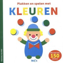 Afbeeldingen van Pientere peuters - Plakken en spelen met kleuren