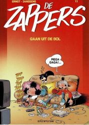 Afbeeldingen van Zappers #11 - Gaan uit de bol - Tweedehands