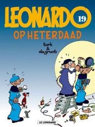 Afbeeldingen van Leonardo #19 - Heterdaad - Tweedehands