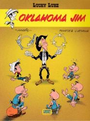 Afbeeldingen van Lucky luke #38 - Oklahoma jim - Tweedehands (LUCKY COMICS, zachte kaft)