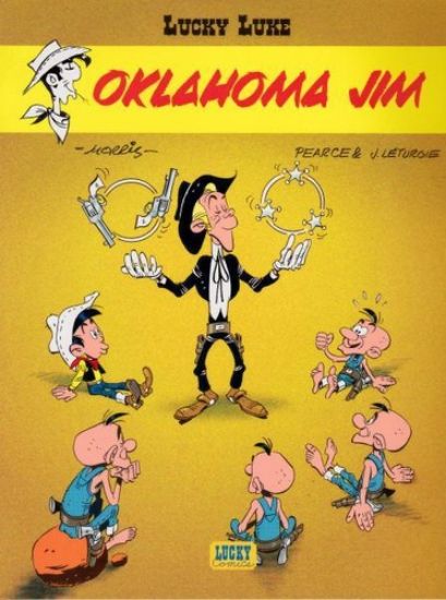 Afbeelding van Lucky luke #38 - Oklahoma jim - Tweedehands (LUCKY COMICS, zachte kaft)