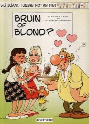 Afbeeldingen van Sjaak #9 - Bruin blond - Tweedehands (DUPUIS, zachte kaft)