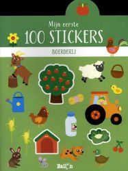 Afbeeldingen van 100 stickers - Boerderij
