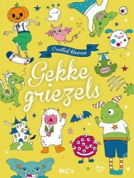 Afbeeldingen van Creatief kleuren - Gekke griezels