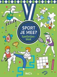 Afbeeldingen van Sport je mee - Spelletjesblok